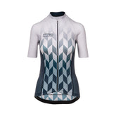 Jersey de Ciclismo Bioracer Vesper SS Mujer Harlequeen Navy
